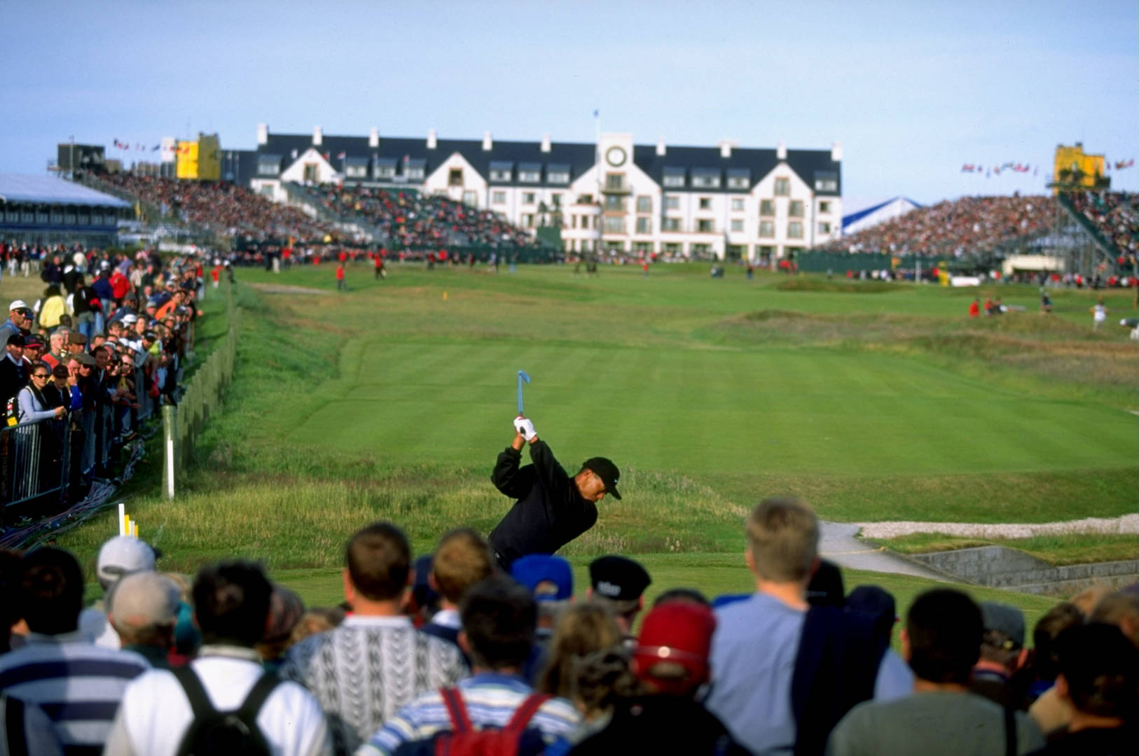 Tiger Woods Carnoustie 1999